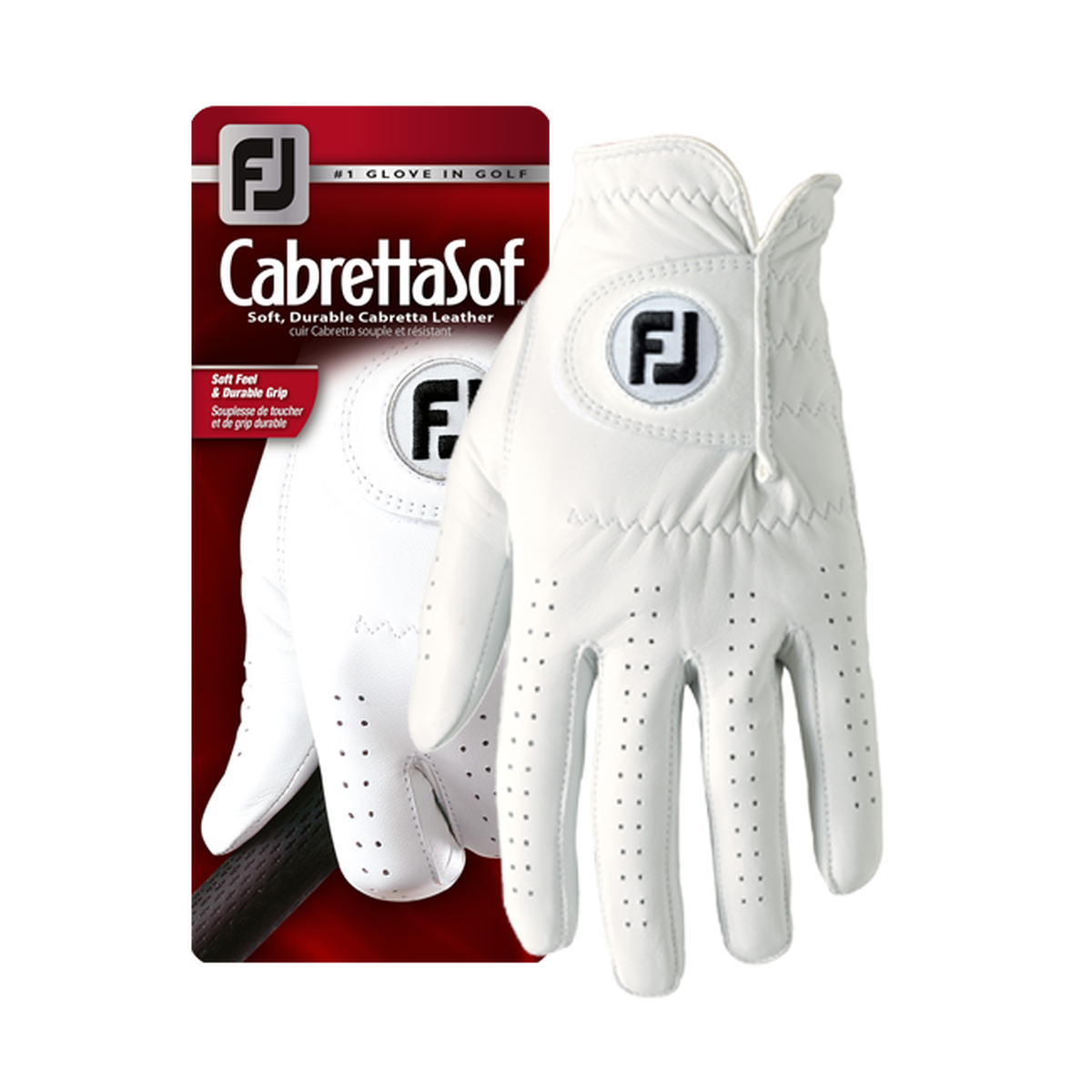 FootJoy CabrettaSof leather golf glove