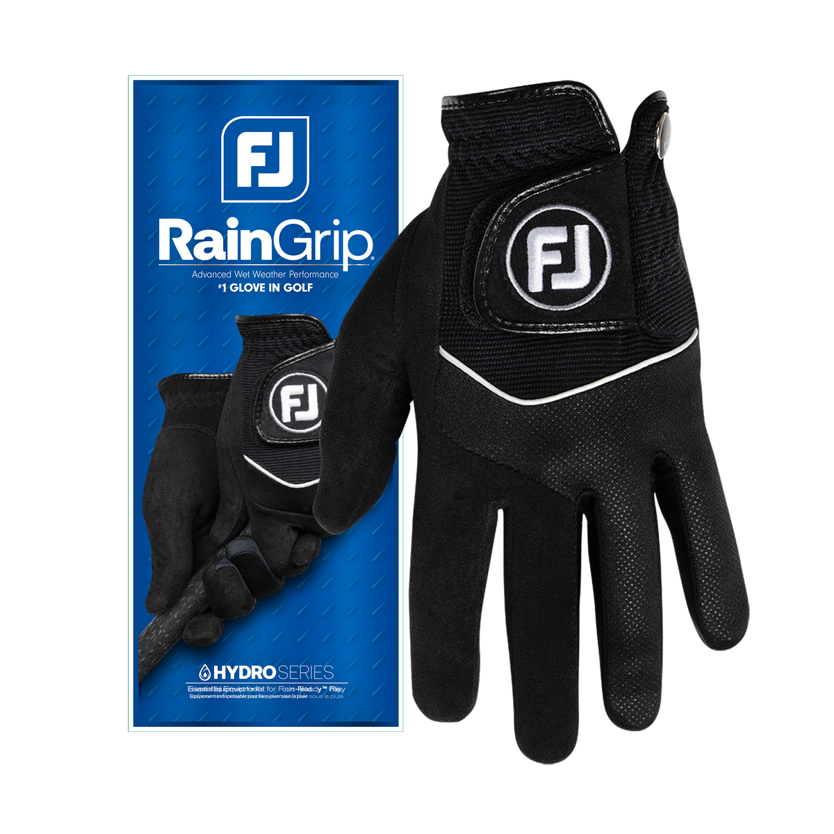 FootJoy RainGrip wet-weather golf glove