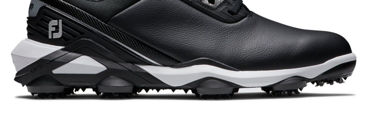 FootJoy Tour Alpha spiked golf shoe